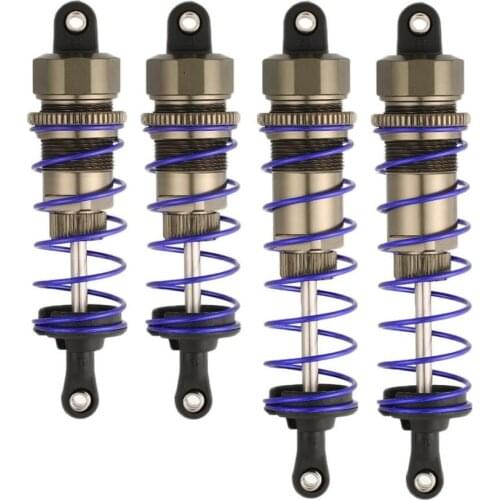 92mm Front & 105mm Rear Shock Absorber Damper Suspension for ZD Racing HSP Redcat Hongnor LRP HPI Hobao 1/10 RC Buggy Truck