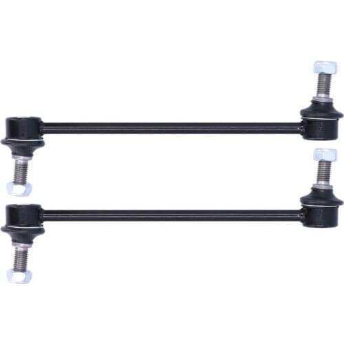 Right Sway Bar End Link Stabilizer Bar Link Front Left/Right K750012 Replacement for Chevrolet Malibu 2004‑2010 K750012