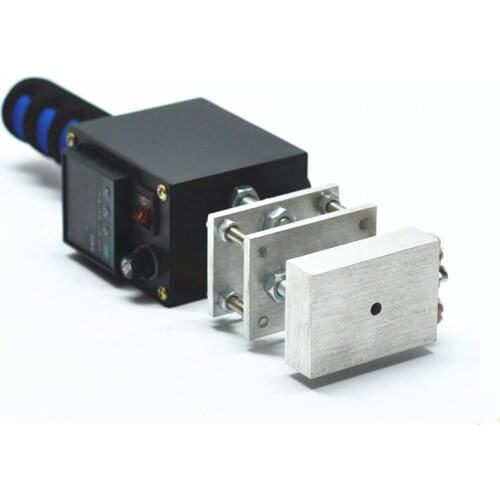 Handheld Logo bronzing machine manual Wood Stamping Machine 5*7cm stamping machine Trademark marking machine