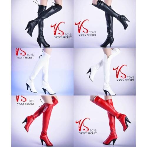 VSToys 19XG36 1/6th Scale Female Boots For 1/6th Action Figure