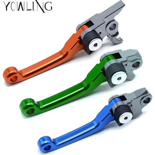 Pivot Foldable Brake Clutch Levers For YAMAHA YZ250F YZ450F YZ426F Kawasaki KLX450R 150SX/150XC 125SX/EXC(SIX DAYS)/XC-W
