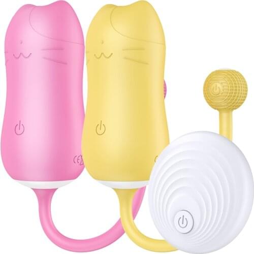 Panties Wireless Remote Control Vibrator Vibrating Eggs Wearable Balls Vibrator G Spot Clitoris Massager Adult Sex toy for Women