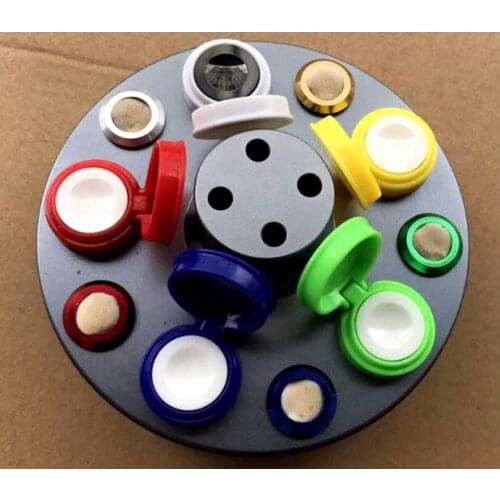 High Quality New Steel Round Watch Oil Dip Oiler Stand for Watch Repair