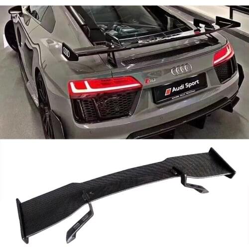 Carbon fiber rear fin, wings, body kit, car parts, compatible for Audi TT-TTS- A3-A4-A5-A6-A7