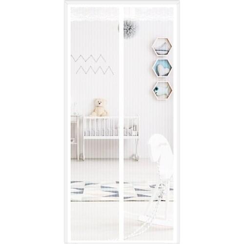 Magnetic Mosquito Screen Curtain Door Summer Anti-Mosquito Hands-Free Automatic Closing Mesh Net Anti Insect Fly Bug Curtains