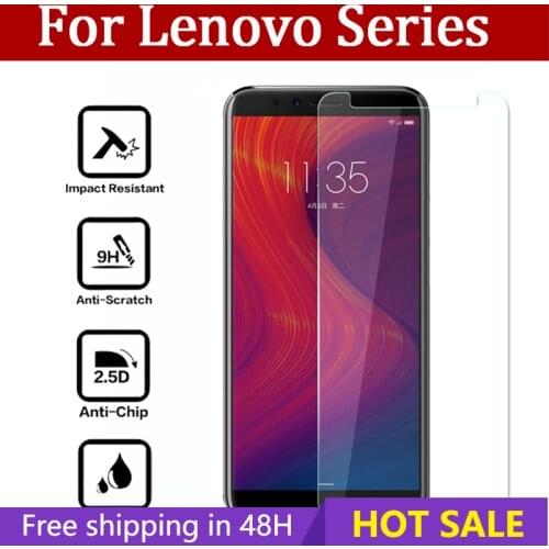 Protective Glass for S960 S860 S850 S650 9H HD Screen Protector for S60 S5 Pro Tempered Glass for Lenovo K5 Play K4 K3 Note