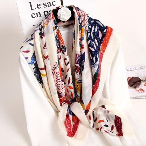 Winter 100% Pure Wool Scarf Neck Warmer Women Echarpe Wrap with Tassel Pashmina Foulard Femme Merino Cashmere Scarves for Ladies