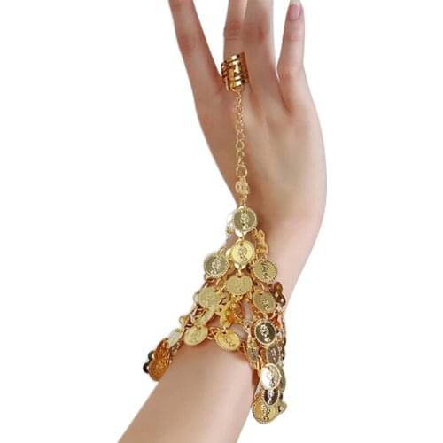 1 Pair Dance Bracelets Jewelry Set Indian Jewelry Accessories Dance Wear Bollywood Jewelry