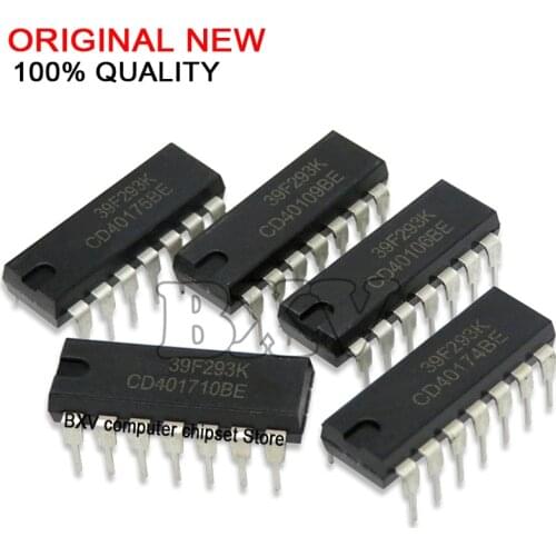 10PCS CD40106BE DIP14 CD40106 DIP 40106BE DIP-14 new IC