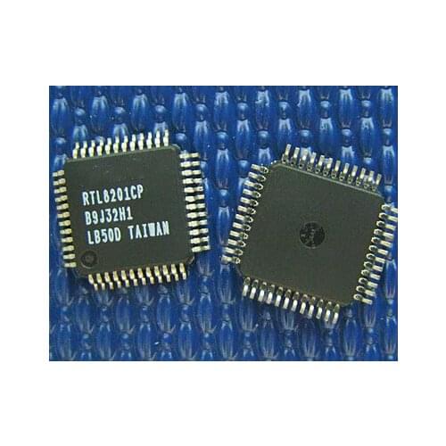 10PCS New RTL8201CP AS19-H1G QFP48