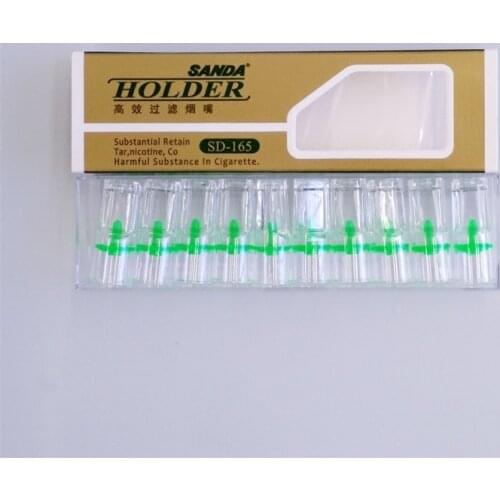 10pcs One-time Filter Smoke Pipes Cigarette Pipes Resin Tobacco Pipe Standard Smoking Pipe Mouthpiece Cleaning Cigarette Holder