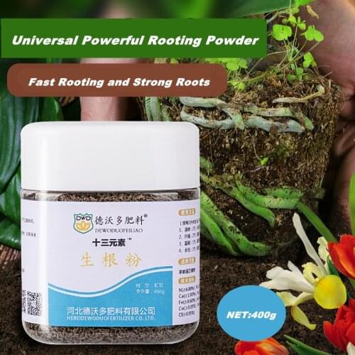 400g Universal powerful rooting powder plant growth regulator bonsai tree cutting fungicide rooting hormones foliar fertilizer