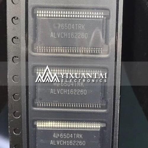 5pcs/lot 50pcs/lot 100pcs/lot Free shipping 100% original 74ALVCH162260GR 74ALVCH162260 ALVCH162260 TSSOP56