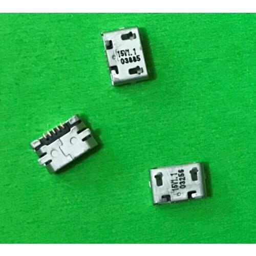 500pcs for Nokia 207 208 220, 230 Asha 500 503 Dual Sim 710 Lumia USB charging port Charge Connector dock