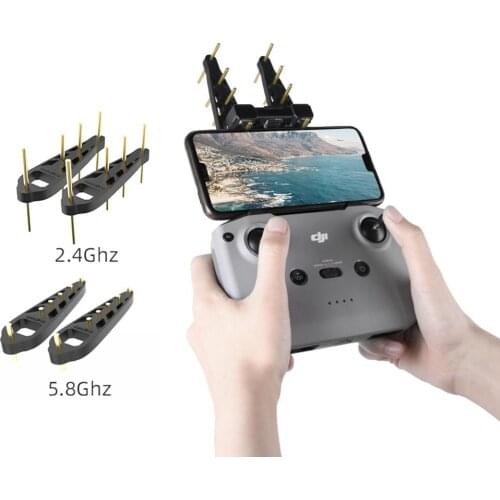 Sunnylife Yagi Antenna 2.4Ghz / 5.8Ghz Drone Remote Control Signal Amplifier Range Extender for Mavic Air 2 / DJI mini 2