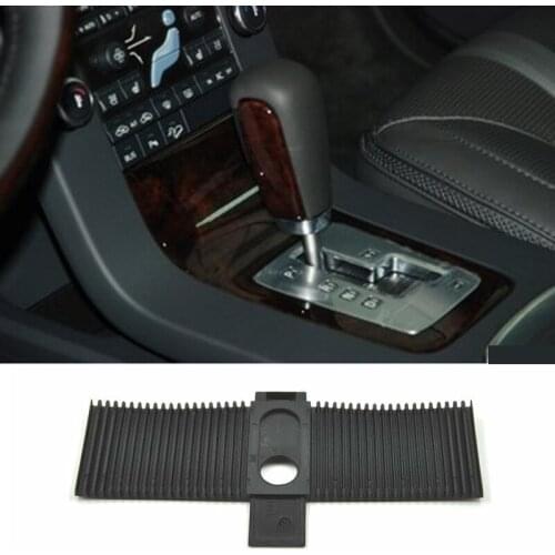 Car Transmission Gear Shift Selector Console Blind Lever Dust Proof Cover Cap Fit for Volvo C30 C70 S40 V50 8699465