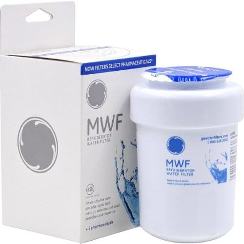 Household Best Water Filter General Electric Mwf Smartwater Refrigerator Water Filter Cartridge Replacement For Ge Mwf 5Piece