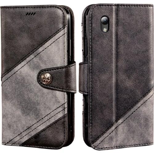 Flip Case For ZTE Blade A31 Lite Book Leather Case Shockproof Bumper Flip Case For ZTE Blade L8 Cover A3 2019