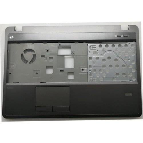 YALUZU For HP ProBook 4540s 4545s 683506-001 Upper Case keyboard bezel, New Top Case Touchpad + fingerprint