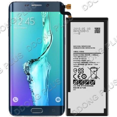 EB-BG928ABE Battery For Samsung Galaxy S6 Edge+ Plus G928W8 SM-G928W8 Battery EB-BG928ABA Replacement Repair Part