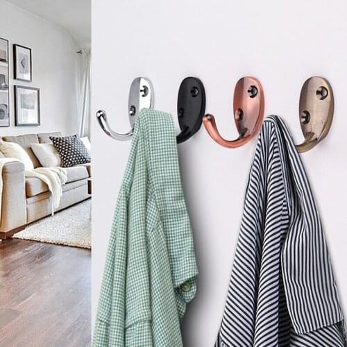 Wardrobe Hook Decoration Clothes Hook Dormitory Door Back Creative Shoe Cabinet Wall Hanging Strong Load-bearing Nordic Style