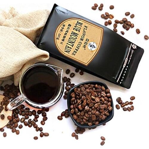 227g 454g Blue Mountain Coffee Beans Coffee Powder High Quality Roasted Coffee Beans Kitchen Supplies