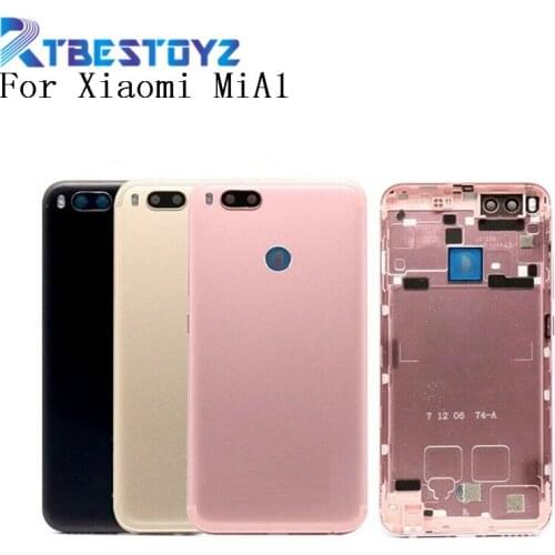 Battery Door 5.5'' Back Cover Housing Case With Power Volume Buttons For Xiaomi MiA1 Mi A1 5X