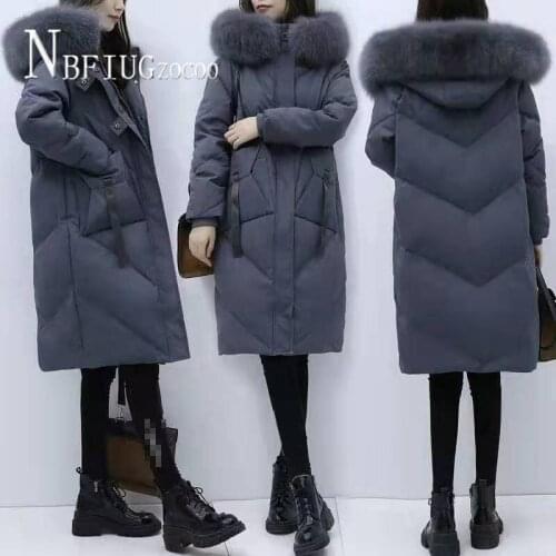 2020 Winter New Long Style Plus Size Women Parkas Thick Female Jacket