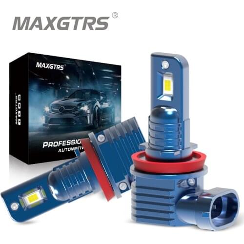 2x H1 H3 H4 H7 H8 H11 9005 HB3 9006 HB4 CSP Chip Led Bulb 80W Car Fog Driving Lights HeadLight 6000K White 3000K Gold 12V 24V