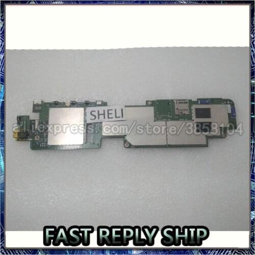SHELI For Dell Venue 8 Pro 5830 Motherboard with Z3740D cpu 64GB CN-0RK4PK 0RK4PK RK4PK