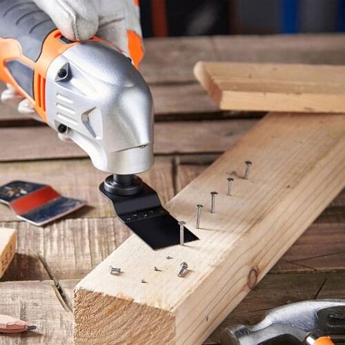 Multifunctional Bi-metal Saw Blade Accessories Universal Oscillating Tool Saw Blades Wood Metal Cutting Renovator Power Tool