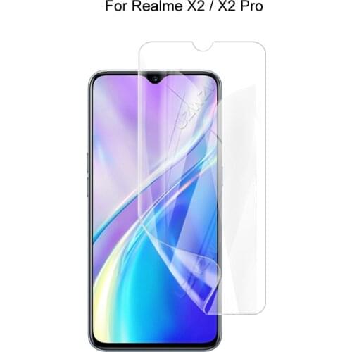 For Realme X2 Pro / X2 Full Cover Soft Hydrogel Film Screen Protector