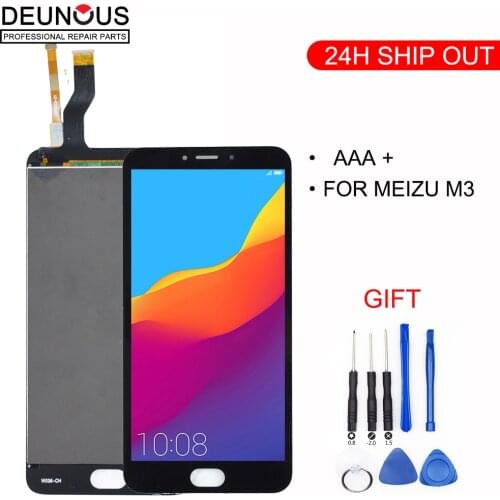 New 5.5" LCD For Meizu M3 Note M681 M681C M681M M681Q M681H Display LCD Digitizer Touch Screen, For Meizu M3 Note LCD Screen