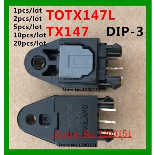 Optic receiver TOTX147L TX147 DIP-3 new original