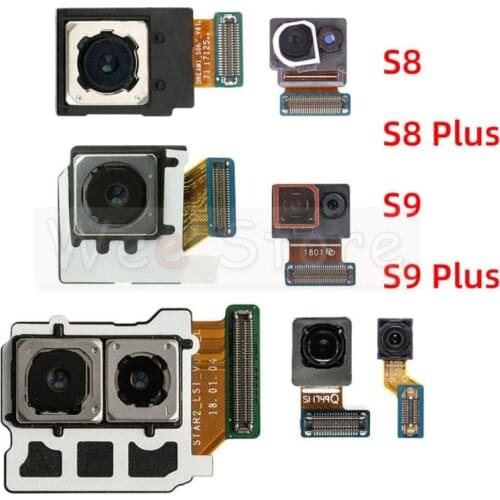 Original For Samsung Galaxy Note 8 N950F N950U N950N Note 9 N960F N960N N960U Face ID Iris Scanning Flex Front Camera Flex Cable