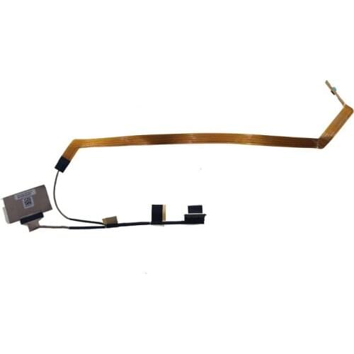 ORIGINAL LVDS Lcd EDP Cable For Dell Latitude 7400 E7400 EDC40 2.7MM RGB Non-touch 0XV96Y XV96Y
