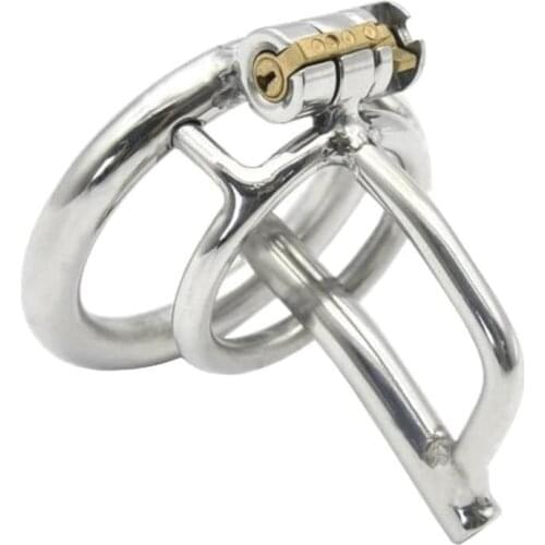 OPEN URETHRAL CHASTITY CAGE