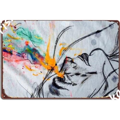 Fireworks Poster Metal Plaque Plaques Funny Party Club Party Tin Sign Posters