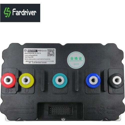 ND961200 12000W 96V Programmable BLDC Electric Vehicle Motor Controller