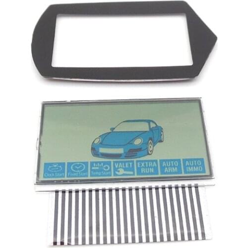 Russian Version B9 Lcd Display Flexible Cable for Starline B9 Remote Controller B9 Lcd Zebra Stripes free shipping