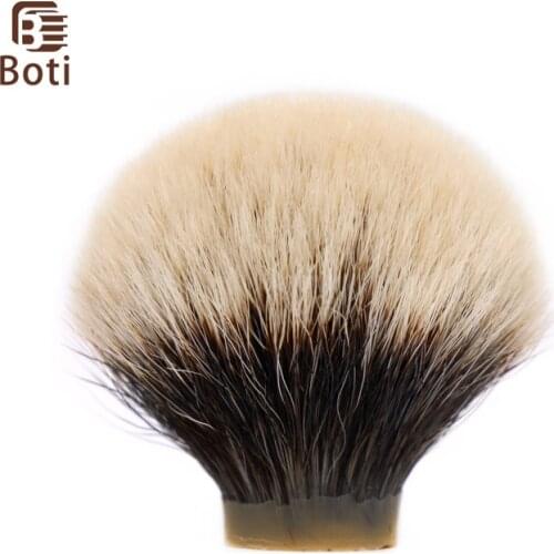 Boti Brush-SHD Captain Finest Two Band Badger Hair Knot(Class A) Bulb Type Exclusive Beard Shaping Care Tool