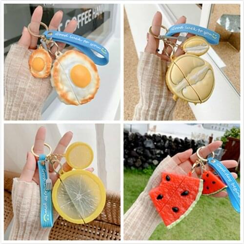 3D Cartoon Case For Beats Studio Buds Case Cute Bear Silicone Lanyard Cover For Apple Beats Studio Buds Case with Keychain Funda