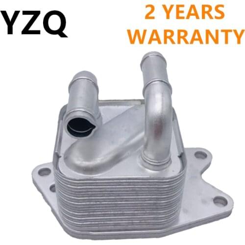 Cooling System Engine Coolant Oil Cooler Kit For Seat IBIZA Skoda Saloon VW Volkswagen CC Passat Polo 09G 409 061B 09G409061B