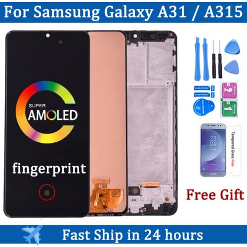 Screen For SAMSUNG GALAXY A31 A315 LCD with Touch Screen Digitizer Assembly For Samsung SM-A315F A315F/DS A315G