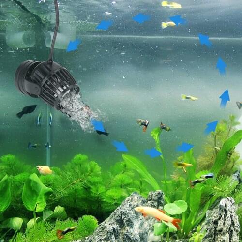 Wave Maker Water Pump for Aquarium Fish Tank Submersible Aerobic Pumps Water Circulation Pump Flow Surf fountains100V 220V