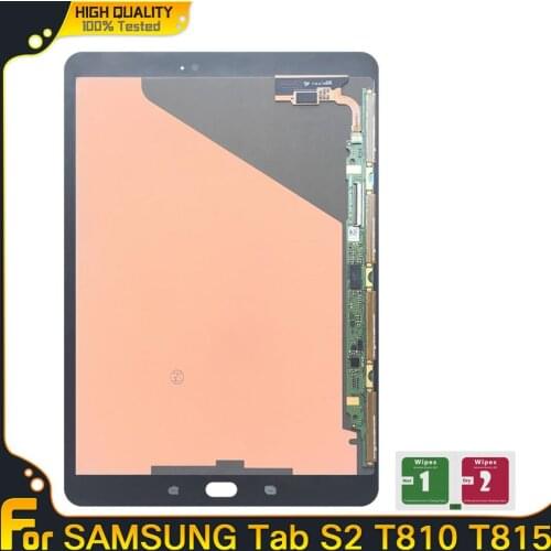 LCD For Samsung Galaxy Tab S2 9.7'' T810 T815 T819 T817 Display Touch Screen Digitizer Assembly T810 LCD Panel Replacement Part