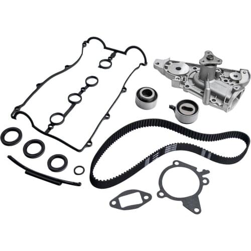1 Set For Mazda Miata MX5 2001-2005 Complete Timing Belt Kit Water Pump 1.8L Dropshipping