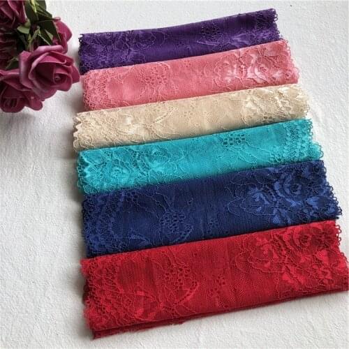 21cm E3043 bande ruban de dentelle de haute qualité | bande ruban de dentelle garniture de dentelle brodée bricolage pour la co