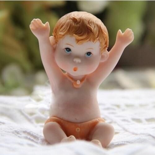 3d Baby Silicone Resin Mold Fondant Cake Decoration Mold Candle Mold Silicone Soap Mold Handmade Clay Resin Decor Aroma Stone