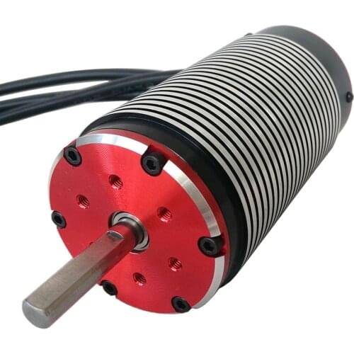 58111 Waterproof Brushless RC Car Boat Motor adapts to 1 / 8 model car RC Boat Parts Inner rotor Brushless Motor RC Car/ RC Boat